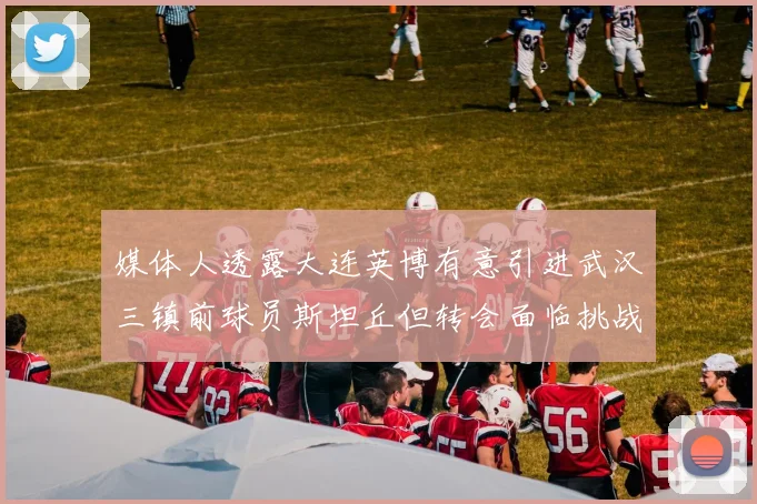 媒体人透露大连英博有意引进武汉三镇前球员斯坦丘但转会面临挑战