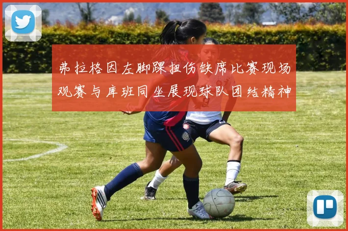 弗拉格因左脚踝扭伤缺席比赛现场观赛与库班同坐展现球队团结精神